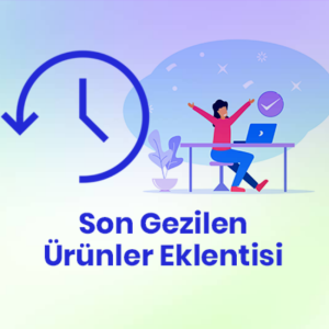 Son Gezilen Ürünler Modülü