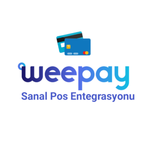 Weepay Sanal Pos Entegrasyonu