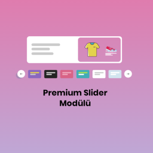 Premium Slider Modülü